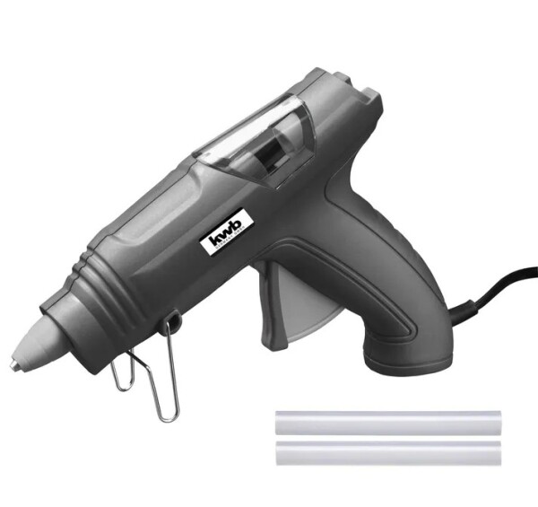 kwb Heißklebepistole Glue Gun FL007 inkl. 2 Klebesticks Ø11mm