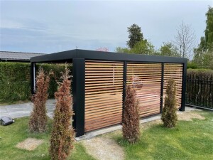 Allview Cubus Lamellen-Seitenwand für Einzel- &...