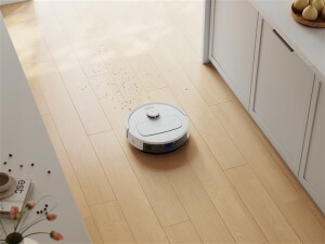 ECOVACS DEEBOT N20e PLUS White – Saugroboter mit...