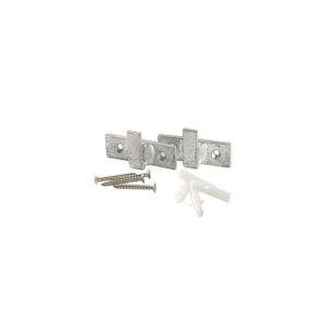 Cubic Wandbeschlag Stahl 21x10 cm Fußabtreter...