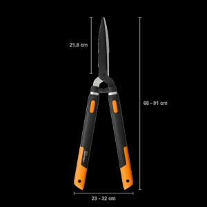 Fiskars SmartFit™ Teleskop-Heckenschere HS86...