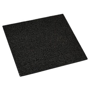 Cubic Einzelrost mit Matte Stahl 60x40 cm...