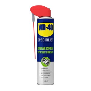 WD-40 SPECIALIST Kontaktspray 300ml – Reinigt und...