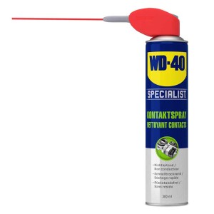 WD-40 SPECIALIST Kontaktspray 300ml – Reinigt und...