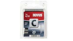 Novus Schmalrückenklammer CTyp4 23mm verzinkt...