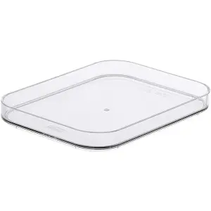 SmartStore Deckel Compact S rauchgrau 19,5x14,5 cm stapelbar BPA-frei