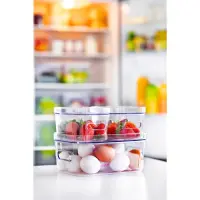 SmartStore Deckel Compact S rauchgrau 19,5x14,5 cm stapelbar BPA-frei