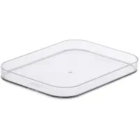 SmartStore Deckel Compact S rauchgrau 19,5x14,5 cm stapelbar BPA-frei