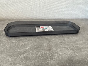 SmartStore Deckel Compact Slim rauchgrau 29x10 cm...