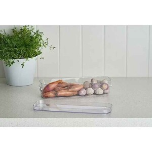 SmartStore Deckel Compact Slim rauchgrau 29x10 cm...