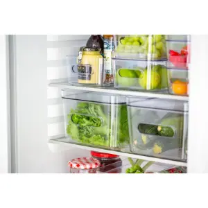SmartStore Aufbewahrungsbox M 5,3L rauchgrau stapelbar mit Griffen BPA-frei