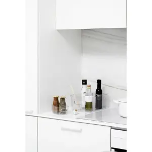 SmartStore Aufbewahrungsbox M 5,3L rauchgrau stapelbar mit Griffen BPA-frei