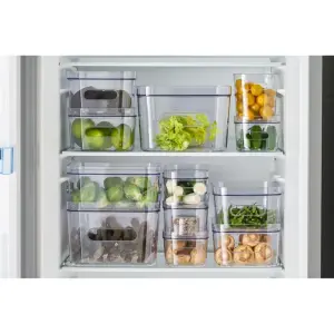 SmartStore Aufbewahrungsbox M 5,3L rauchgrau stapelbar mit Griffen BPA-frei