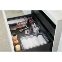 SmartStore Aufbewahrungsbox M 5,3L rauchgrau stapelbar mit Griffen BPA-frei