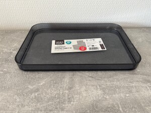 SmartStore Deckel Compact M rauchgrau 29x20 cm stapelbar...