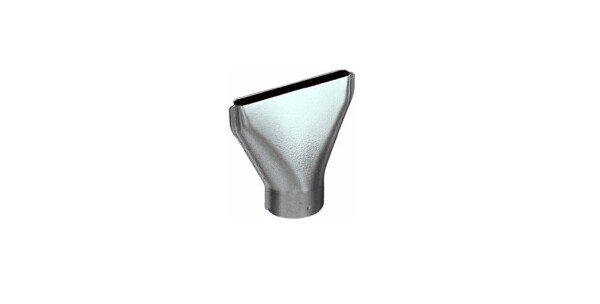 Steinel Breitstrahldüse 75mm – Zubehör für Heißluftpistole, 1Stk