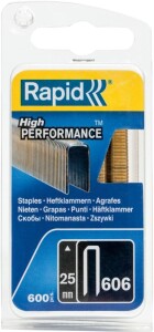 Tackerklammern Typ 606 18 mm (600 Stück)