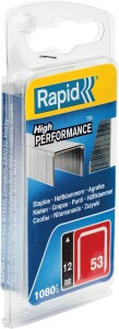 Tackerklammern Typ 53 12 mm (1080 Stück)