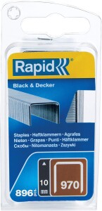 Flachdrahtklammern Typ 970 10 mm (900 Stück)