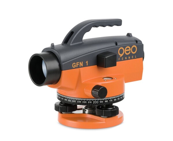 Nivellierset GEO Fennel GFN 1 400 gon Set 32-fach mit Stativ und Latte