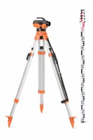 Nivellierset GEO Fennel GFN 1 400 gon Set 32-fach mit Stativ und Latte