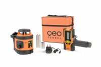 Rotationslaser GEO Fennel FL 190 A mit Empfänger FR 45