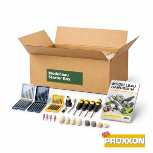 Proxxon Modellbau Starter Box für präzise Bohr-...