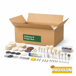 Proxxon Polieren & Finish Box für glatte...