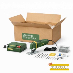 Proxxon Stichsäge STS 12/E für präzise...