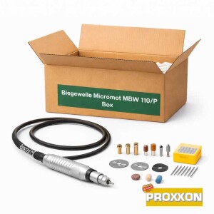 Proxxon Biegewelle Micromot MBW 110/P für...