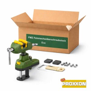 Proxxon Spannzubehör Box für sicheren Halt und...