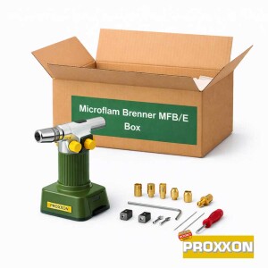 Proxxon Microflam Brenner MFB/E für präzises...