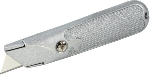 Feststehklingenmesser Standard Cutter mit Metallgehäuse