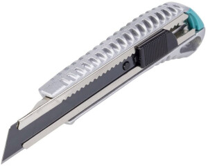 Metall-Abbrechklingenmesser 18 mm mit Profi-Sharp Klinge
