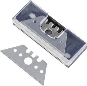 Profi-Trapezklingen 0,5 x 52 mm 5 Stück in Box
