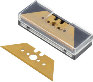 Profi-Trapezklingen TiN 0,65 x 61 mm 5 Stück