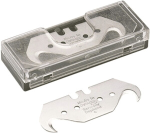 Profi-Hakenklingen 0,5 x 51 mm 5 Stück in Box