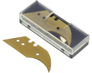 Profi-Halbmondsichelklingen TiN 0,65 x 58 mm 5 Stück