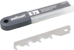 Dämmstoffklingen 140 mm 2 Stück gezahnt