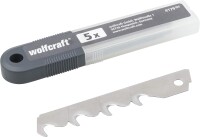 Dämmstoffklingen 140 mm 2 Stück gezahnt