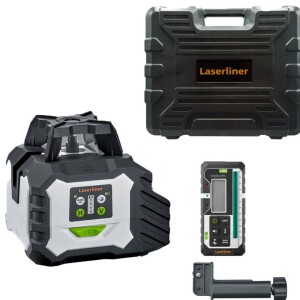 360°-Hybridlaser Duraplane GMX Multi-18V grün