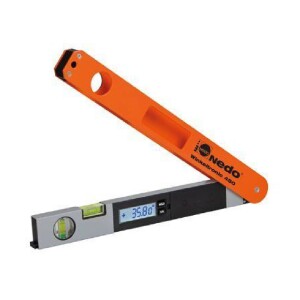 Winkeltronic digitaler Winkelmesser 450 mm mit Backlight