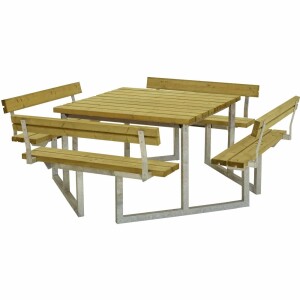 PLUS Gartenmöbel Sitzgruppe 227 cm klappbar...