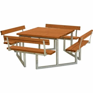 PLUS Gartenmöbel Sitzgruppe 227 cm klappbar...