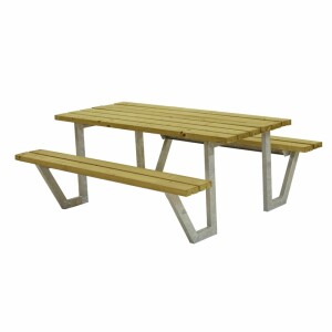 Gartensitzgruppe Holz 177cm druckimprägniert –...