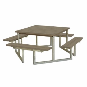 PLUS Gartenmöbel Sitzgruppe 204 cm klappbar...