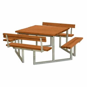 PLUS Gartenmöbel Sitzgruppe 204 cm klappbar...