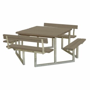 PLUS Gartenmöbel Sitzgruppe 204 cm klappbar...