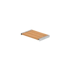 Bank für Cubic Pipe 60x375 cm Lärche...