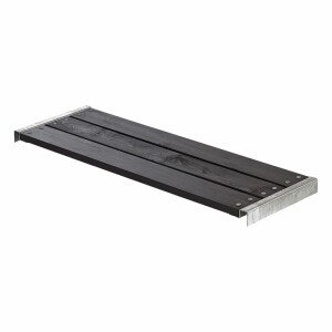 Bank für Cubic Pipe 120x375 cm Schwarz...